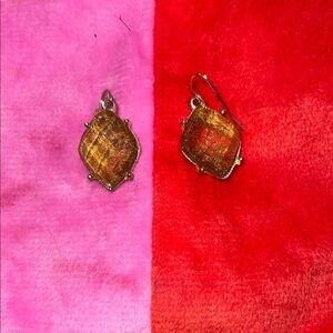 Chloe + Isabel Gold colored Women's Earrings